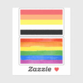 Lithsexuele trots sticker (Vel)