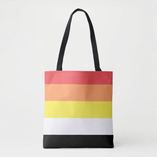 Lithsexuele trots tote bag (Voorkant)