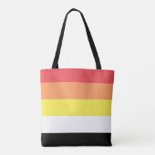 Lithsexuele trots tote bag (Achterkant)