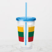 Lithuania Acryl Drinkbeker (Rechts)