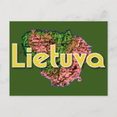 Lithuania Briefkaart (Voorkant)