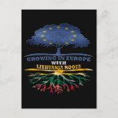 Lithuania Briefkaart (Voorkant)