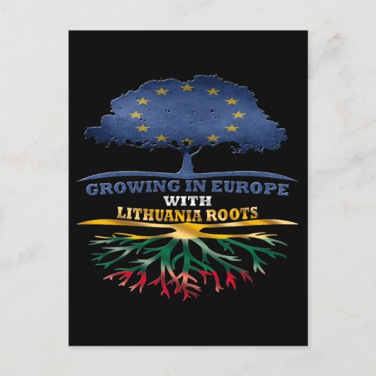 Lithuania Briefkaart (Voorkant)