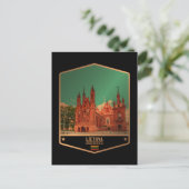 Lithuania Briefkaart (Staand voorkant)
