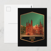 Lithuania Briefkaart (Voorkant / Achterkant)