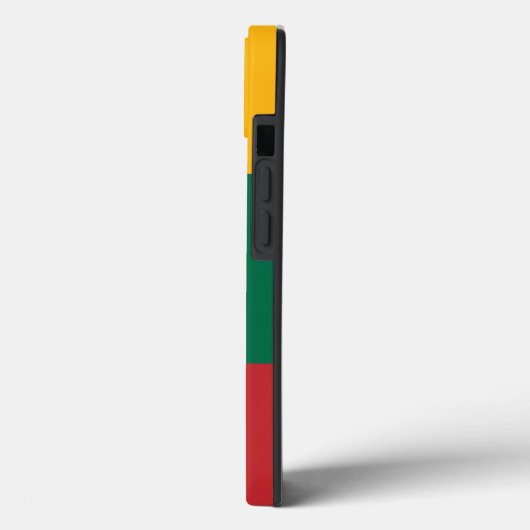 Lithuania Case-Mate iPhone Case (Achterkant / Links)