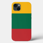 Lithuania Case-Mate iPhone Case (Achterkant)