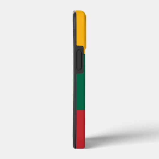 Lithuania Case-Mate iPhone Case (Achterkant / Rechts)