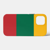 Lithuania Case-Mate iPhone Case (Achterkant (horizontaal))