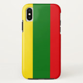 Lithuania Case-Mate iPhone Case (Achterkant)