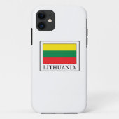 Lithuania Case-Mate iPhone Case (Achterkant)