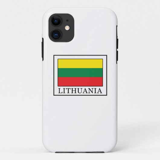 Lithuania Case-Mate iPhone Case (Achterkant)