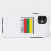 Lithuania Case-Mate iPhone Case (Achterkant (horizontaal))