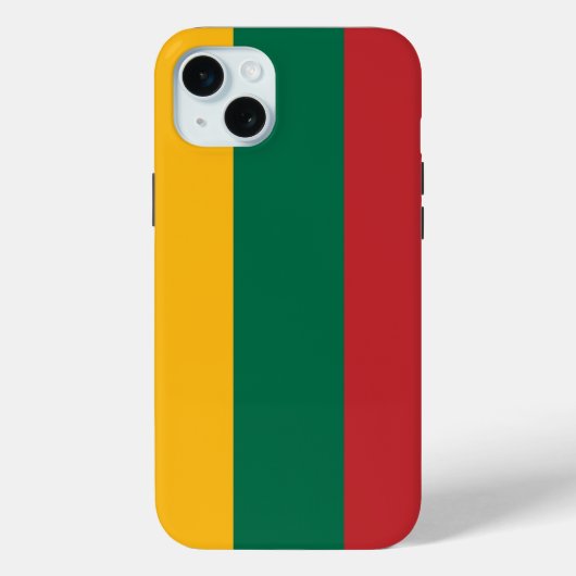 Lithuania Case-Mate iPhone Case (Achterkant)