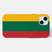 Lithuania Case-Mate iPhone Case (Achterkant (horizontaal))