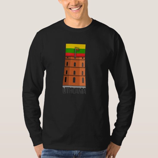 Lithuania Country T-shirt (Voorkant)