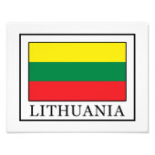 Lithuania Foto Afdruk (Voorkant)