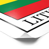 Lithuania Foto Afdruk (Hoek)