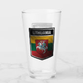 Lithuania Glas (Voorkant)