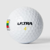 Lithuania Golfballen (Logo)