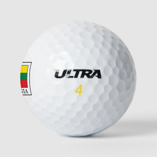 Lithuania Golfballen (Logo)
