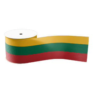 Lithuania Grosgrain Lint