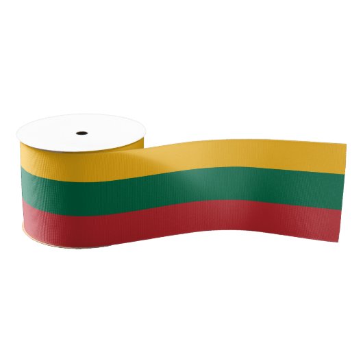 Lithuania Grosgrain Lint (Spoel)