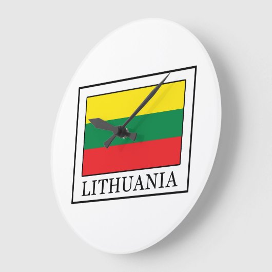Lithuania Grote Klok (Hoek)