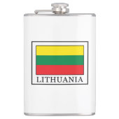 Lithuania Heupfles (Voorkant)