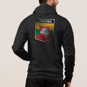 Lithuania Hoodie (Achterkant)