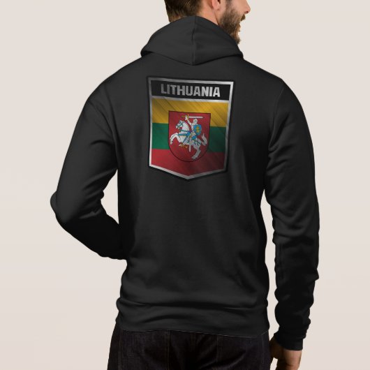 Lithuania Hoodie (Achterkant)