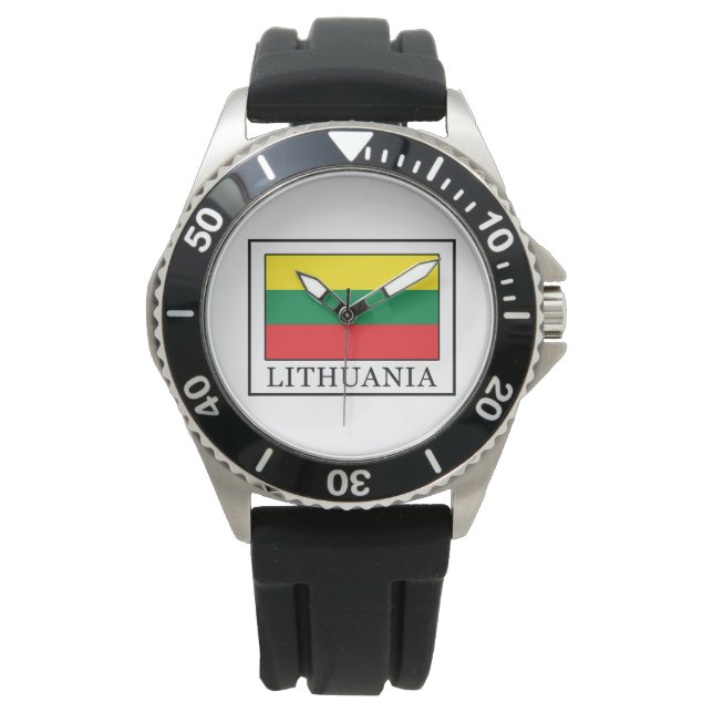 Lithuania Horloge (Voorkant)
