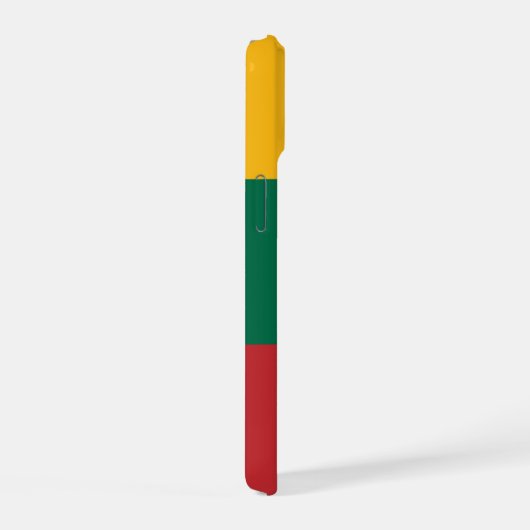 Lithuania iPhone 15 Case (Rechterkant)