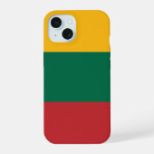 Lithuania iPhone 15 Case (Achterkant)