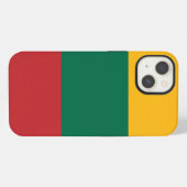 Lithuania iPhone Hoesje (Achterkant horizontaal)