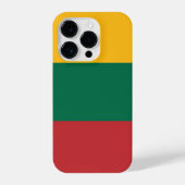 Lithuania iPhone Hoesje (Achterkant)