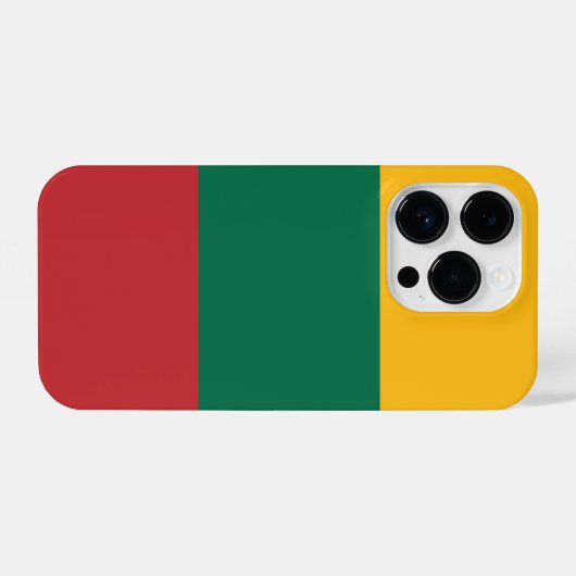Lithuania iPhone Hoesje (Achterkant horizontaal)