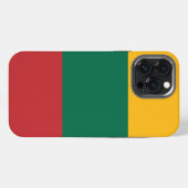 Lithuania iPhone Hoesje (Achterkant horizontaal)