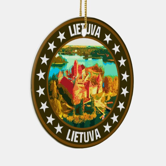 Lithuania Keramisch Ornament (Rechts)