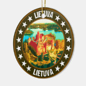 Lithuania Keramisch Ornament (Links)