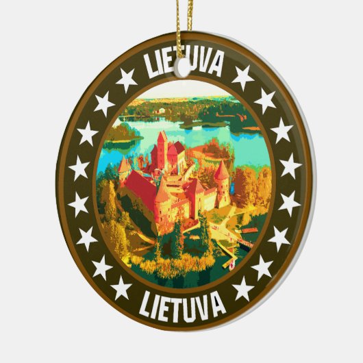 Lithuania Keramisch Ornament (Links)
