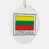 Lithuania Keramisch Ornament (Rechts)