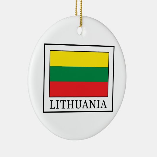 Lithuania Keramisch Ornament (Rechts)