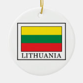 Lithuania Keramisch Ornament (Voorkant)