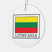 Lithuania Keramisch Ornament (Links)