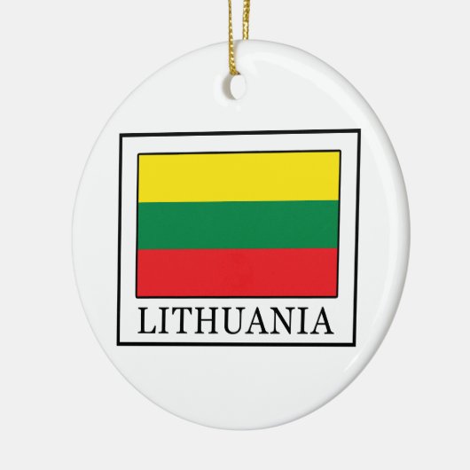Lithuania Keramisch Ornament (Links)