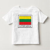 Lithuania Kinder Shirts (Voorkant)