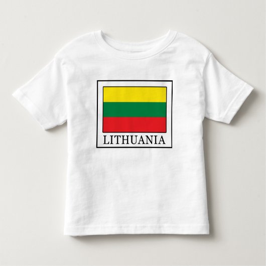 Lithuania Kinder Shirts (Voorkant)