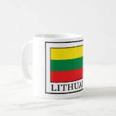 Lithuania Koffiemok (Voorkant links)