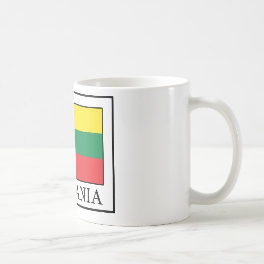 Lithuania Koffiemok (Rechts)